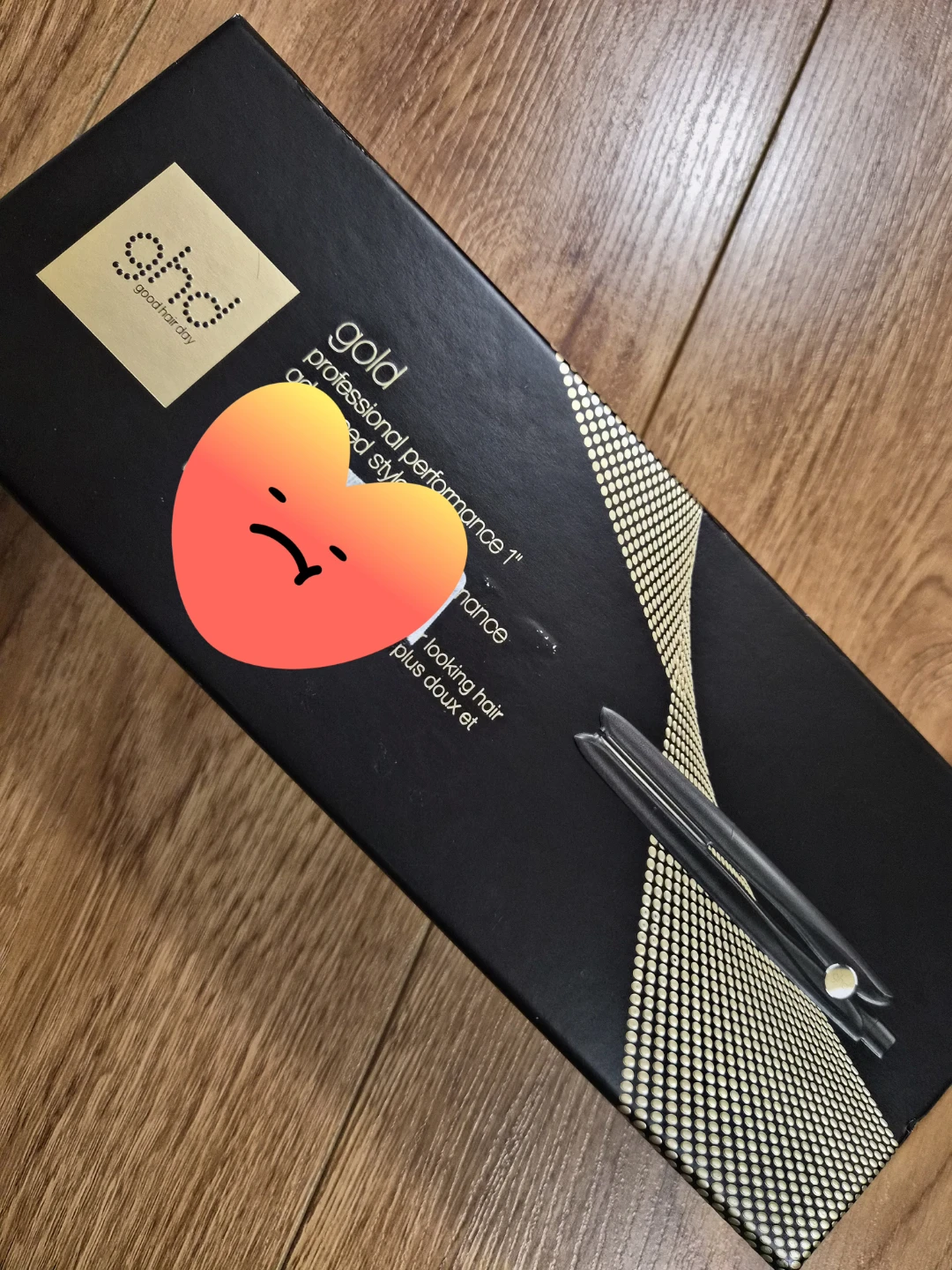 GHD Gold Professional Performance 1" Flat Iron