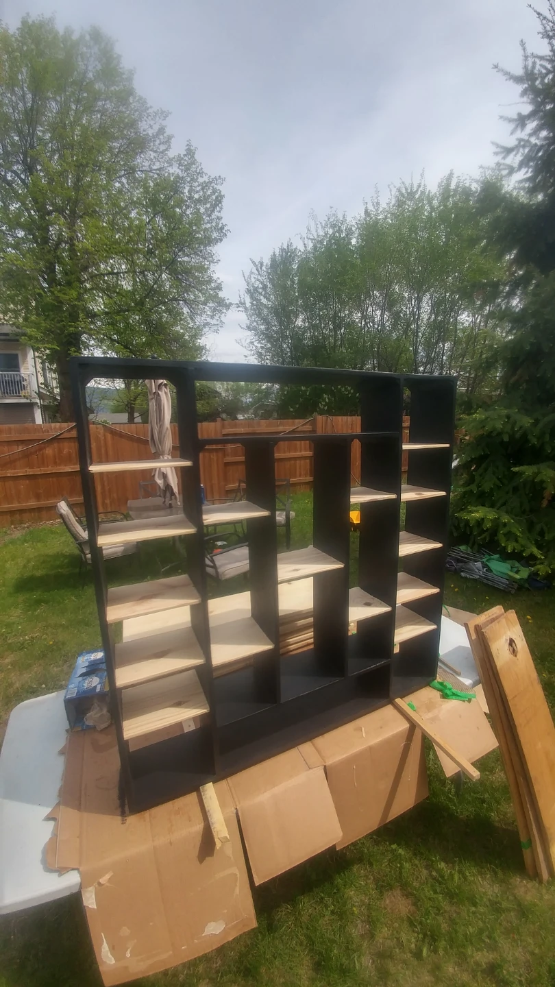 Wooden Bookshelf/Display Unit - photo 2