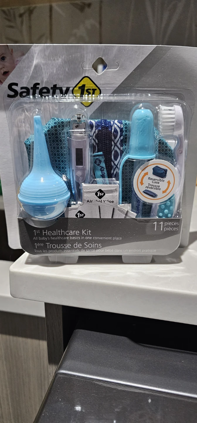 Safety 1st 11-Piece Baby Healthcare Kit