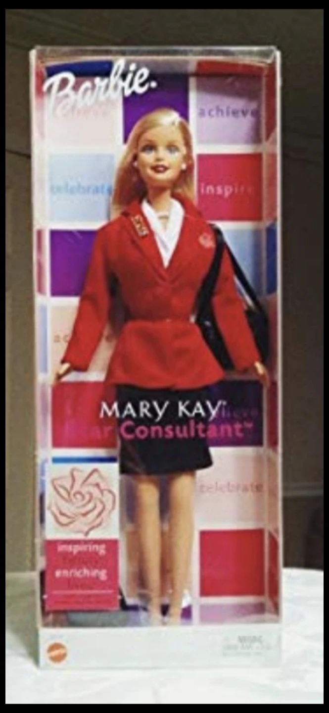 Barbie Mary Kay Consultant Doll