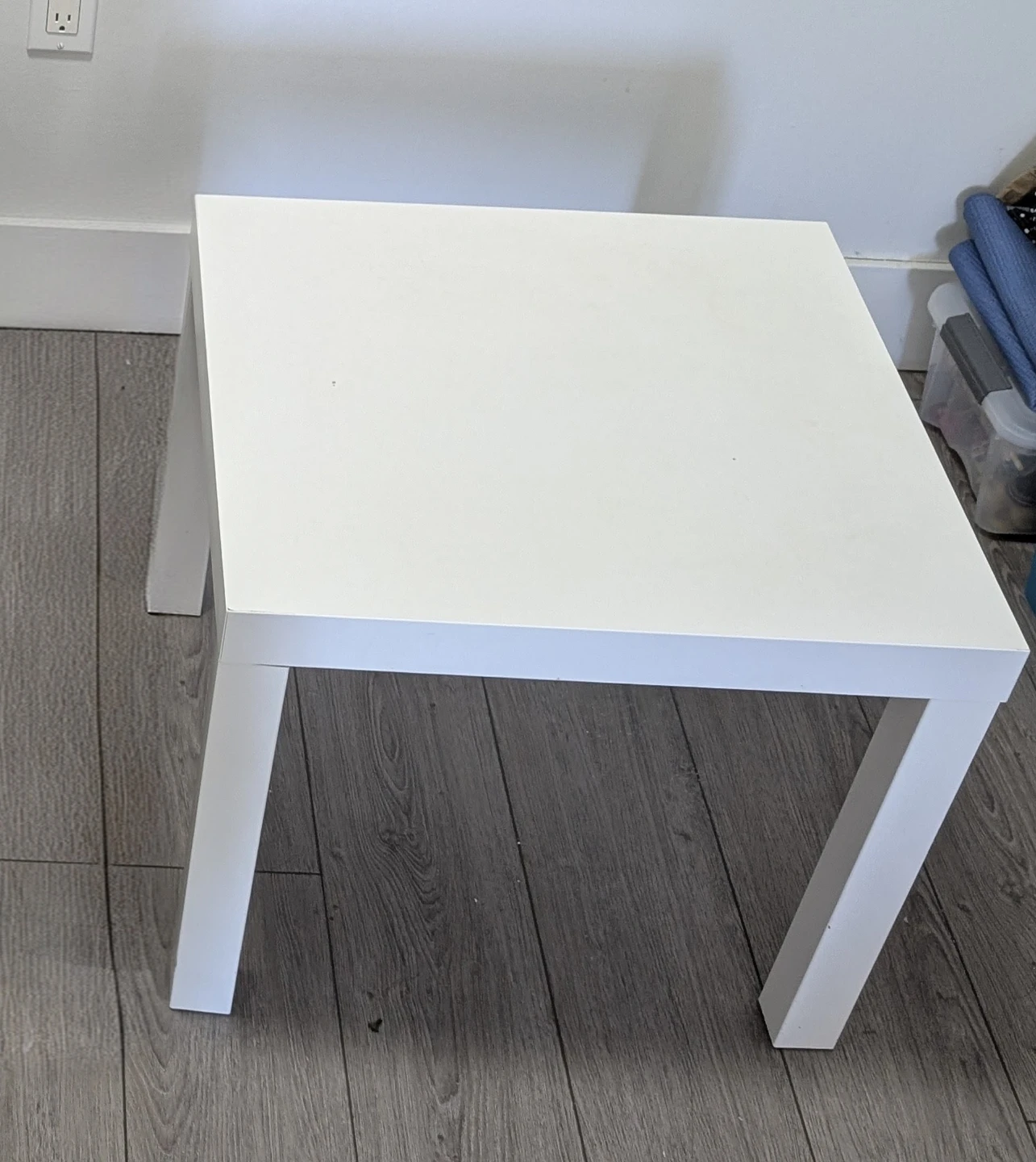 IKEA White Side Table