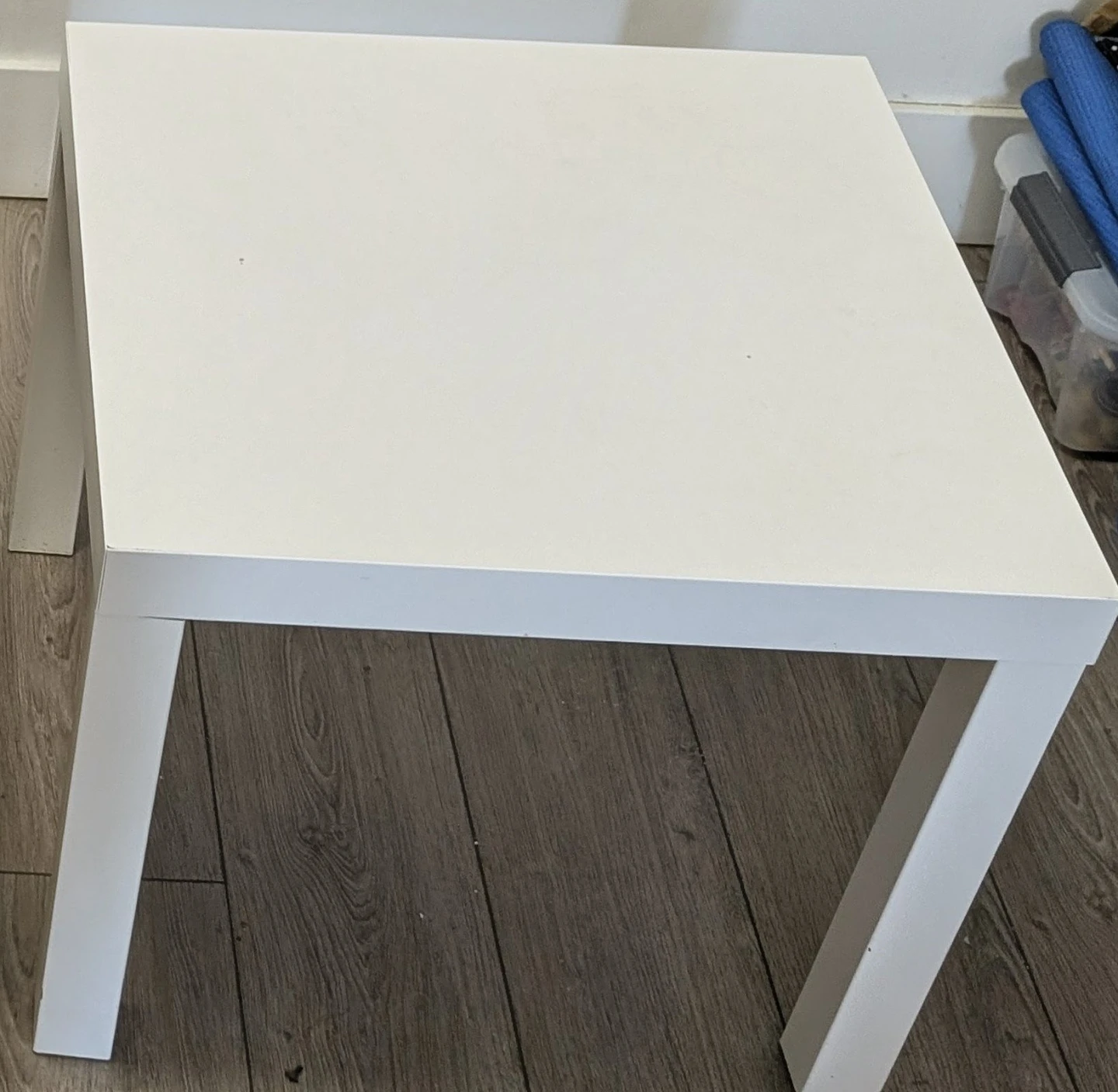 IKEA White Side Table - photo 2