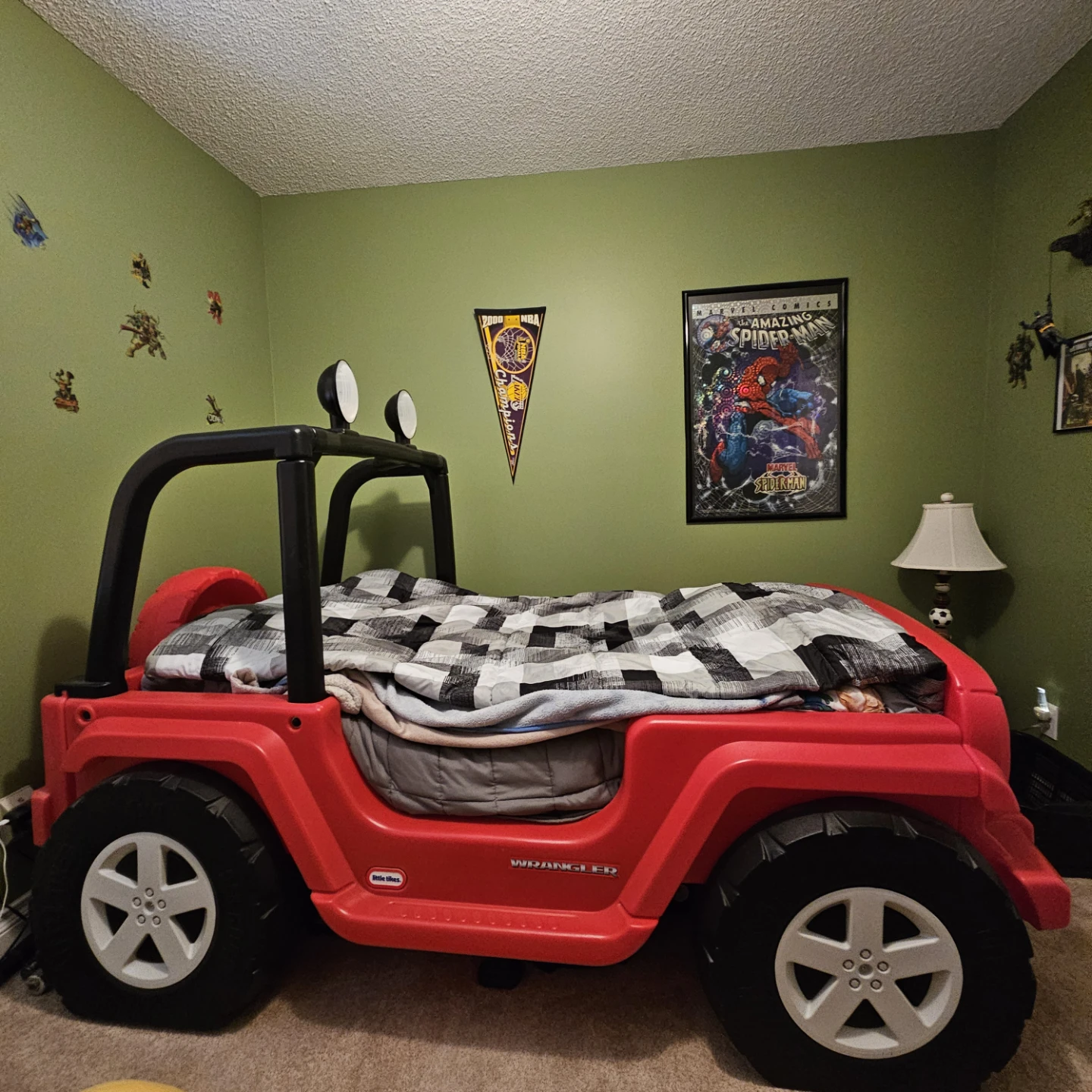 EUC Jeep Bed!