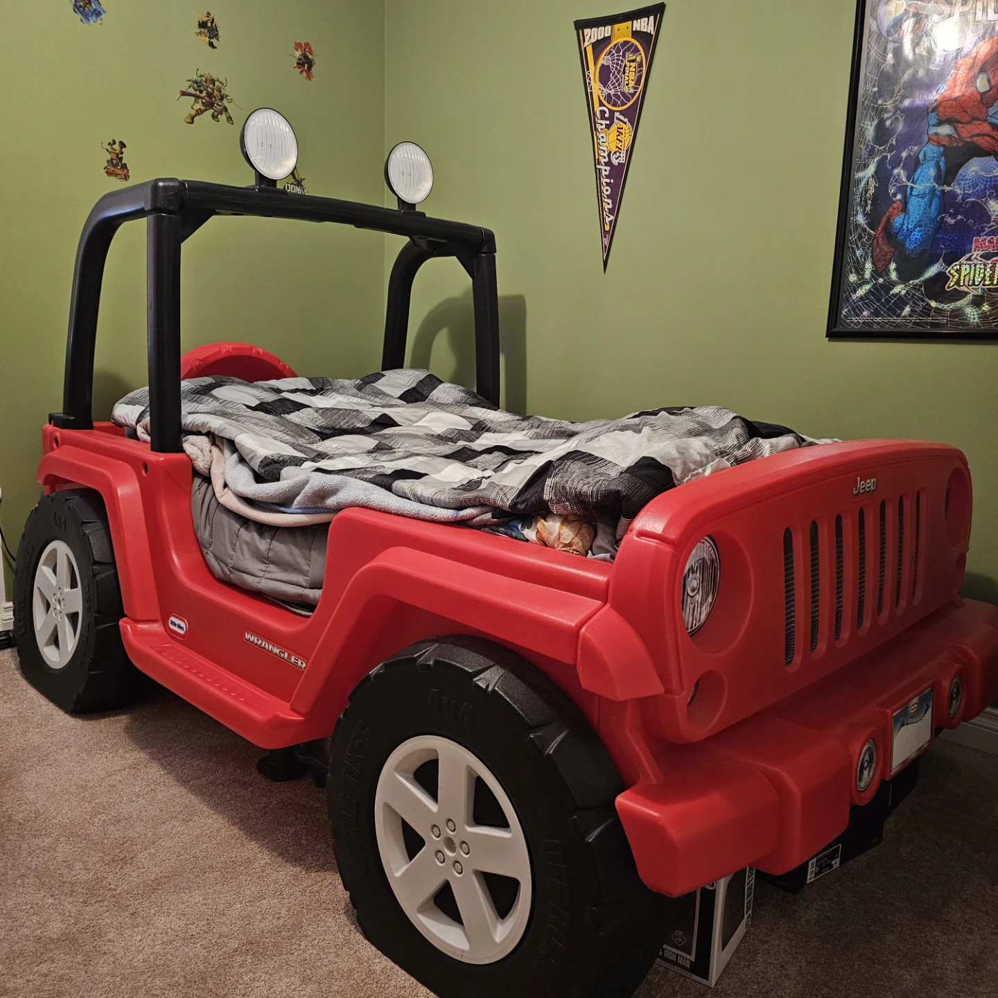EUC Jeep Bed! - photo 2