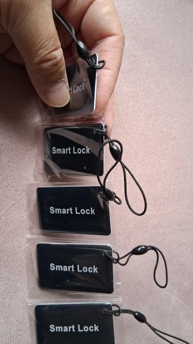 IC Card Fob Smart Lock 13.56MHz MIFARE Classic 1K/M1 Door Lock - photo 2