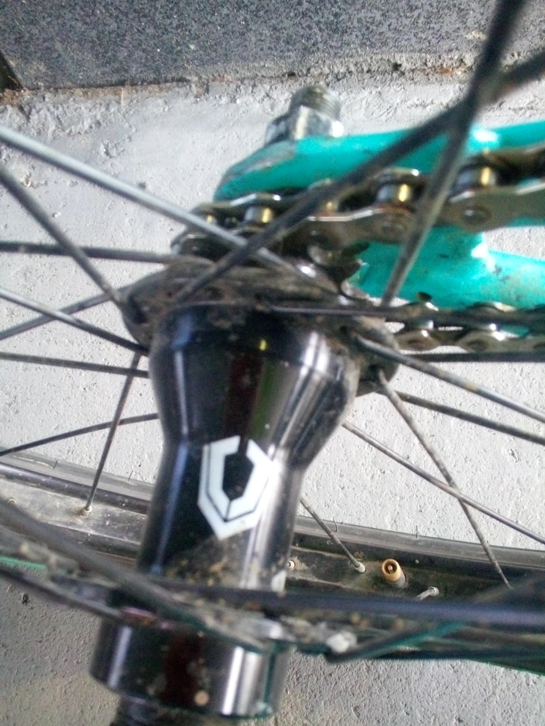 Radio Saiko BMX Bike - Teal/Black - photo 4
