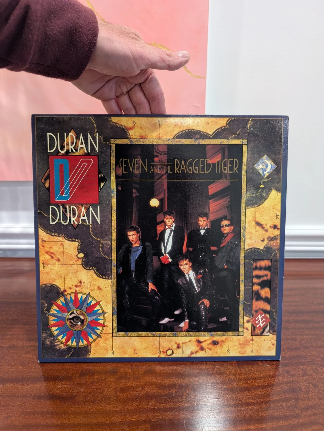 Duran Duran Seven and the Ragged Tiger Vinyl Record