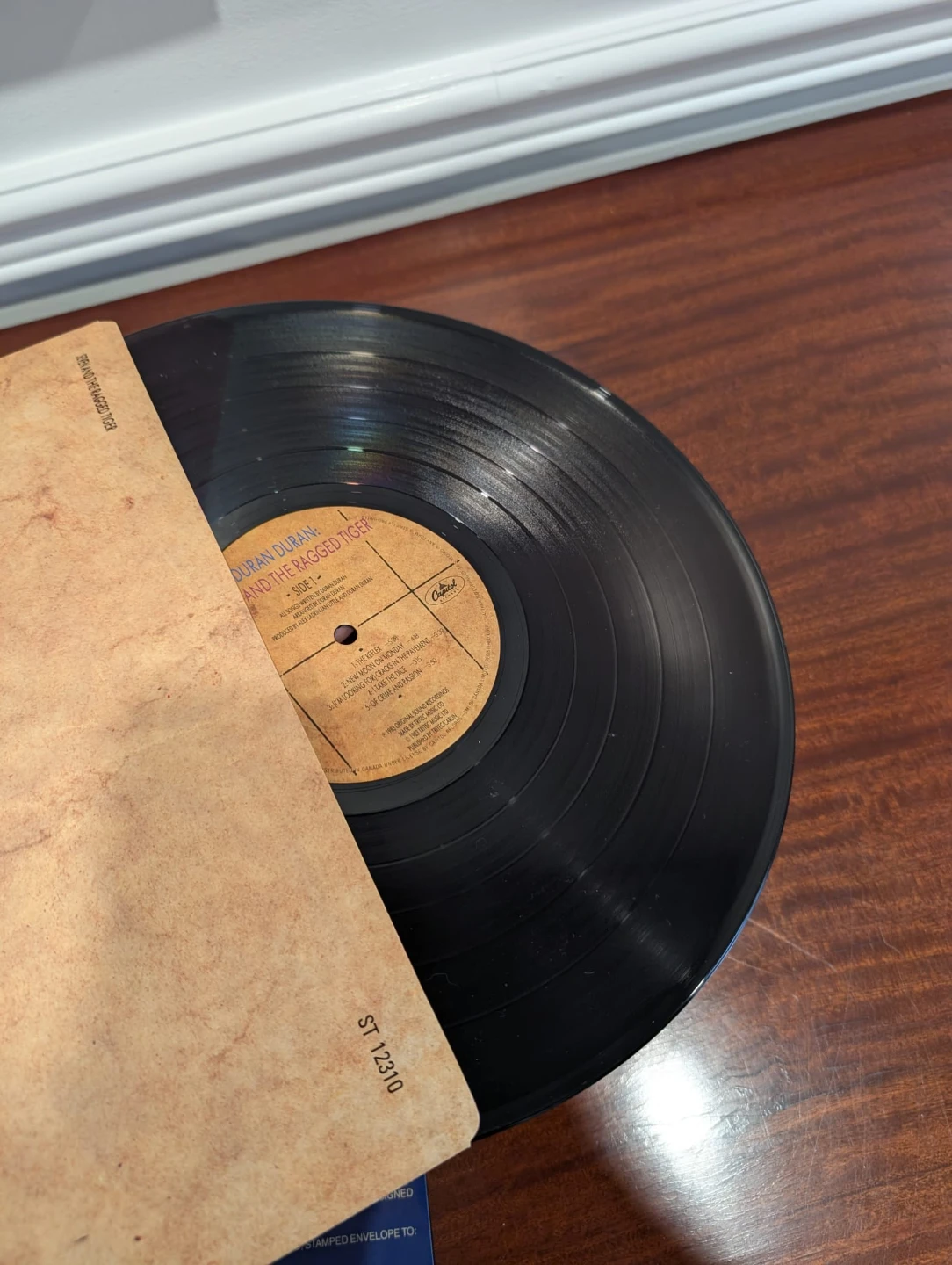 Duran Duran Seven and the Ragged Tiger Vinyl Record - photo 5