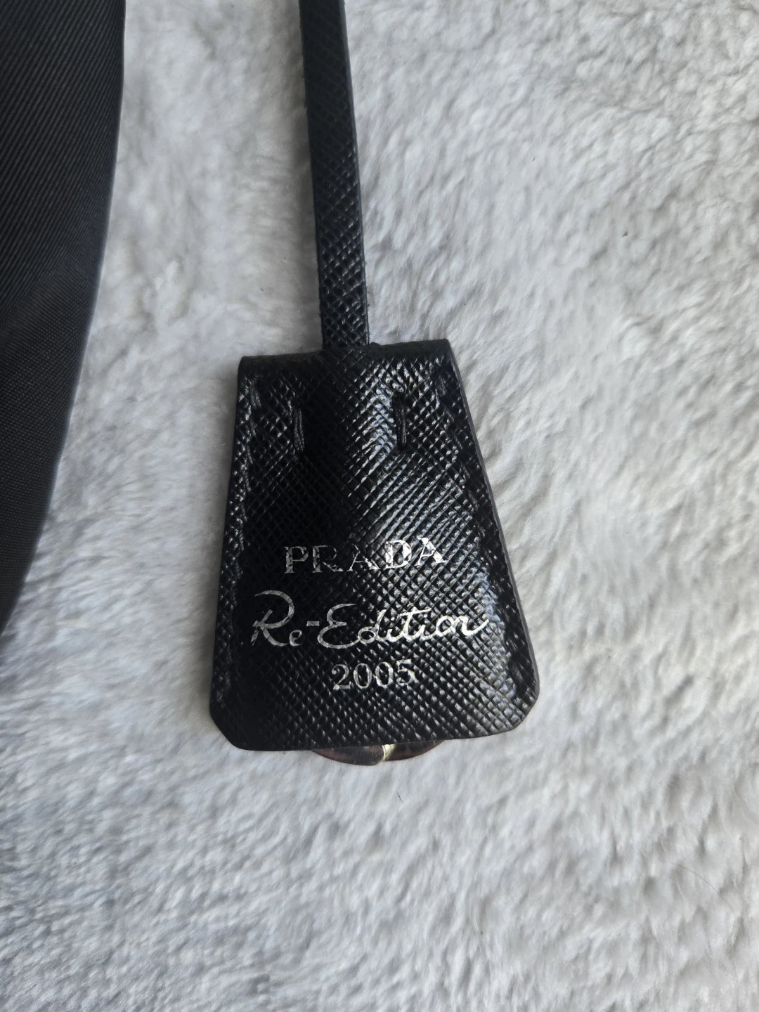Prada Re-Edition 2005 Nylon Shoulder Bag - photo 4