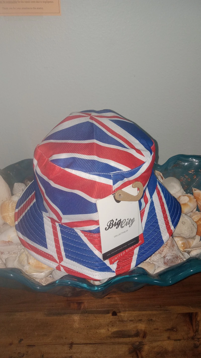 BigCity Collectables Union Jack Bucket Hat