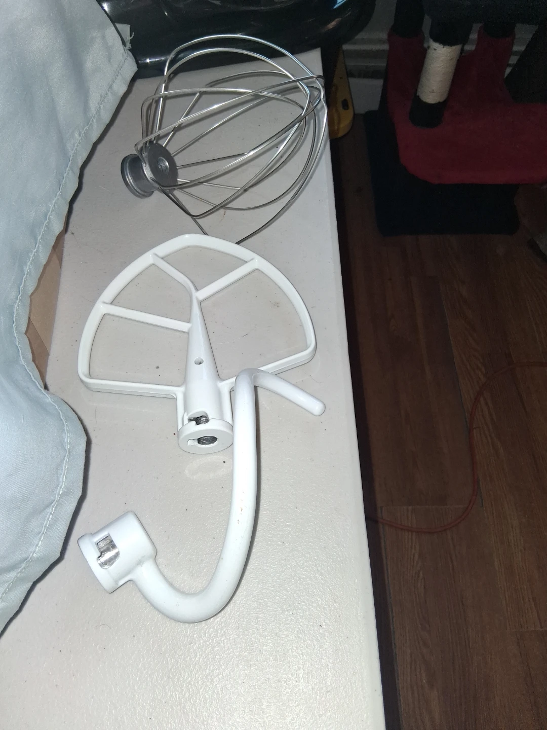 Kitchen aid professional 5 non flip stand mixed - photo 3
