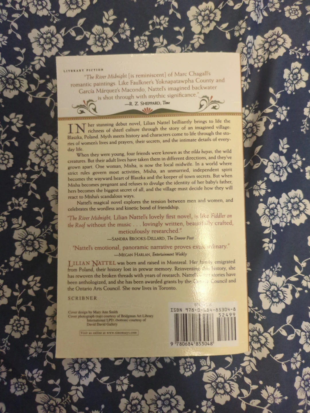 The River Midnight by Lilian Nattel Novel - photo 2