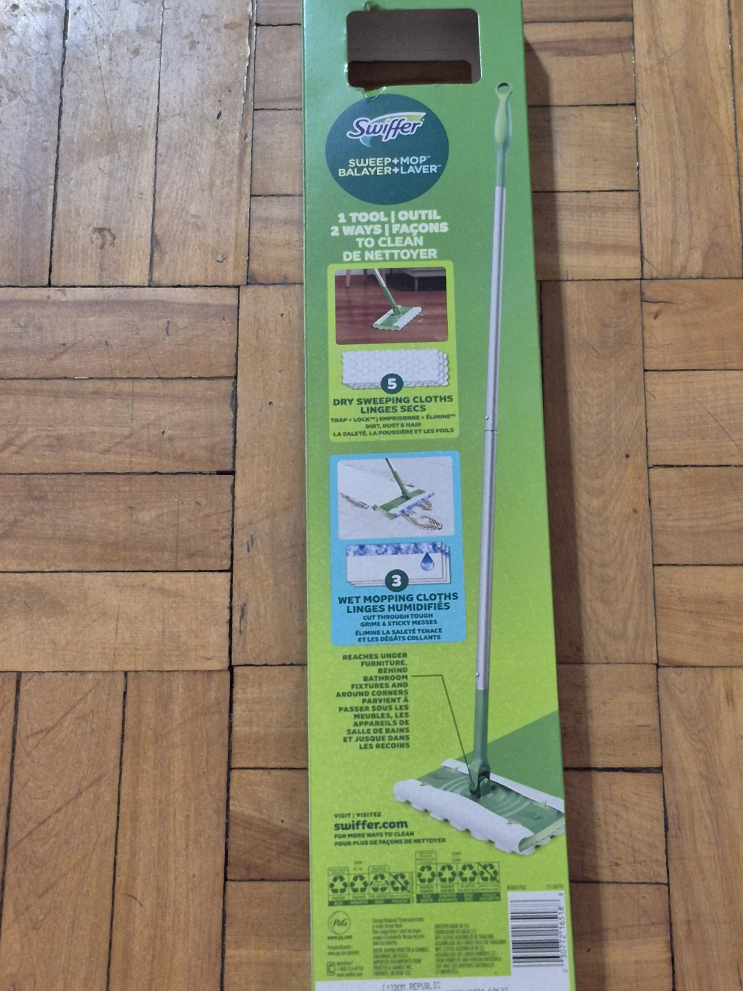 BNIB)Swiffer Sweep + Mop - photo 2