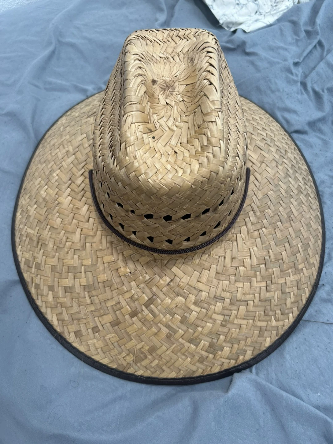 Straw Hat - 100% Natural Palm