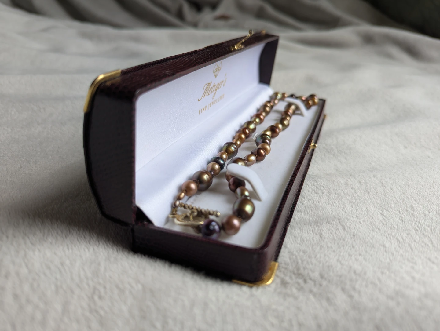 Metzger's Fine Jewellery Mixed Pearl Necklace - photo 3
