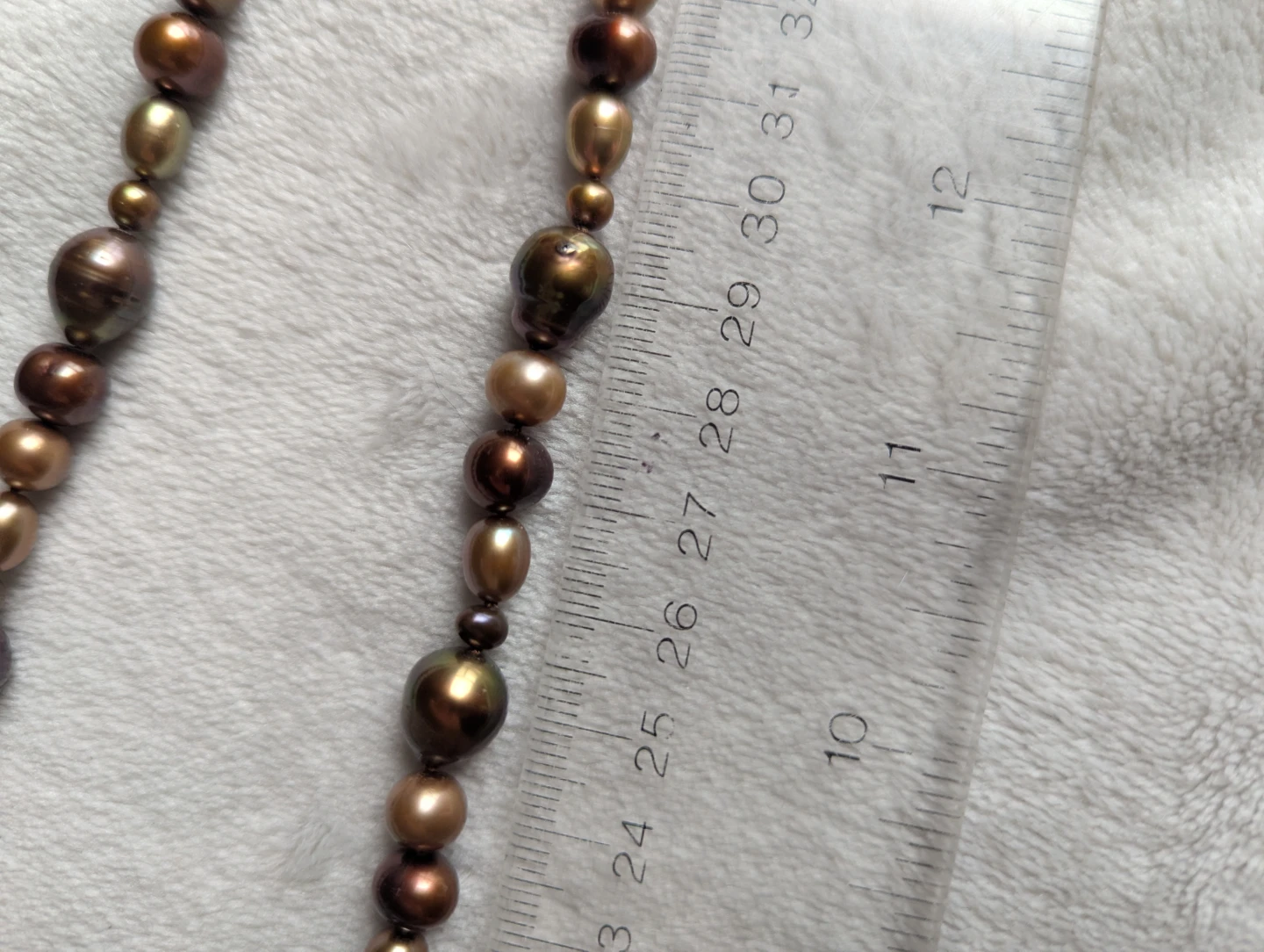 Metzger's Fine Jewellery Mixed Pearl Necklace - photo 5