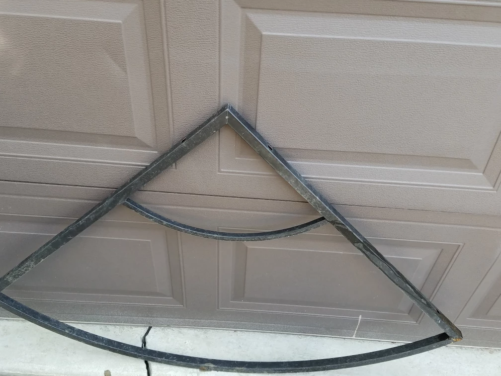 Metal Corner Shelf Bracket