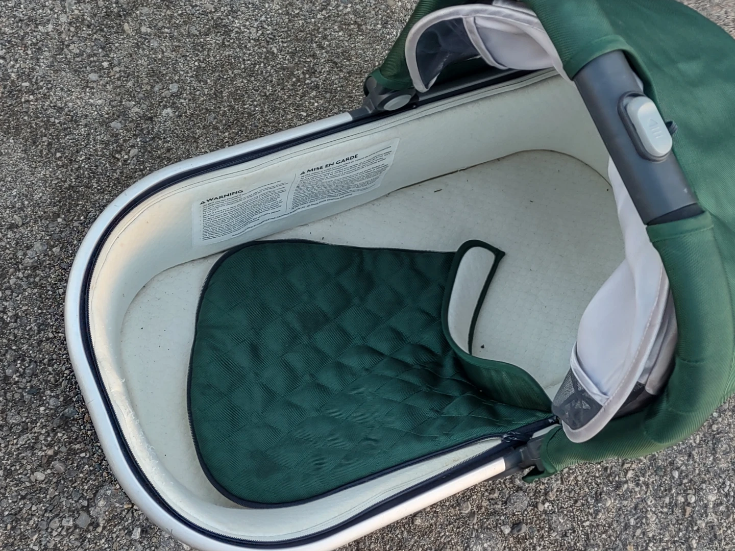 UPPAbaby Bassinet - Green - photo 5