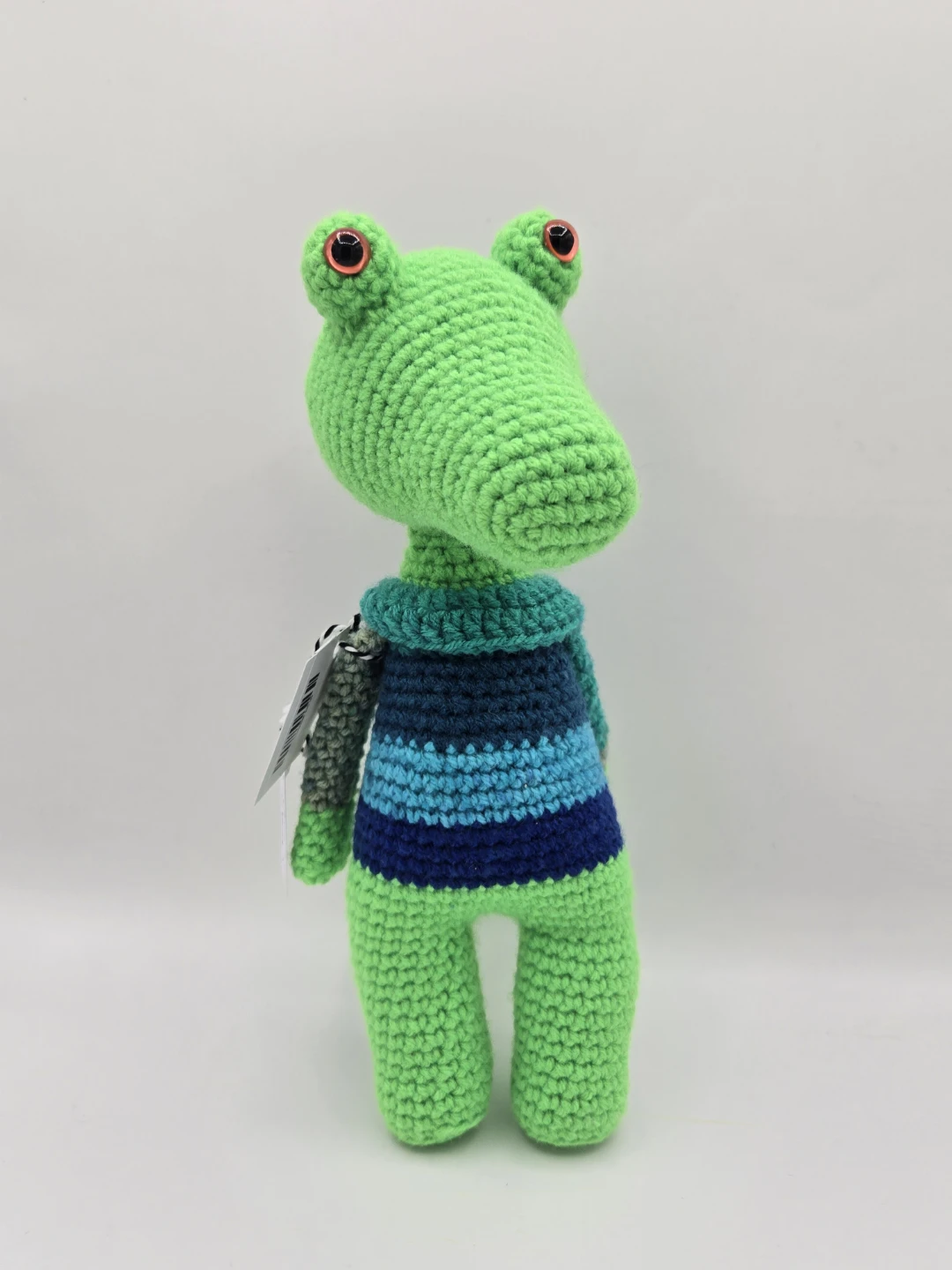 Crocheted Gator