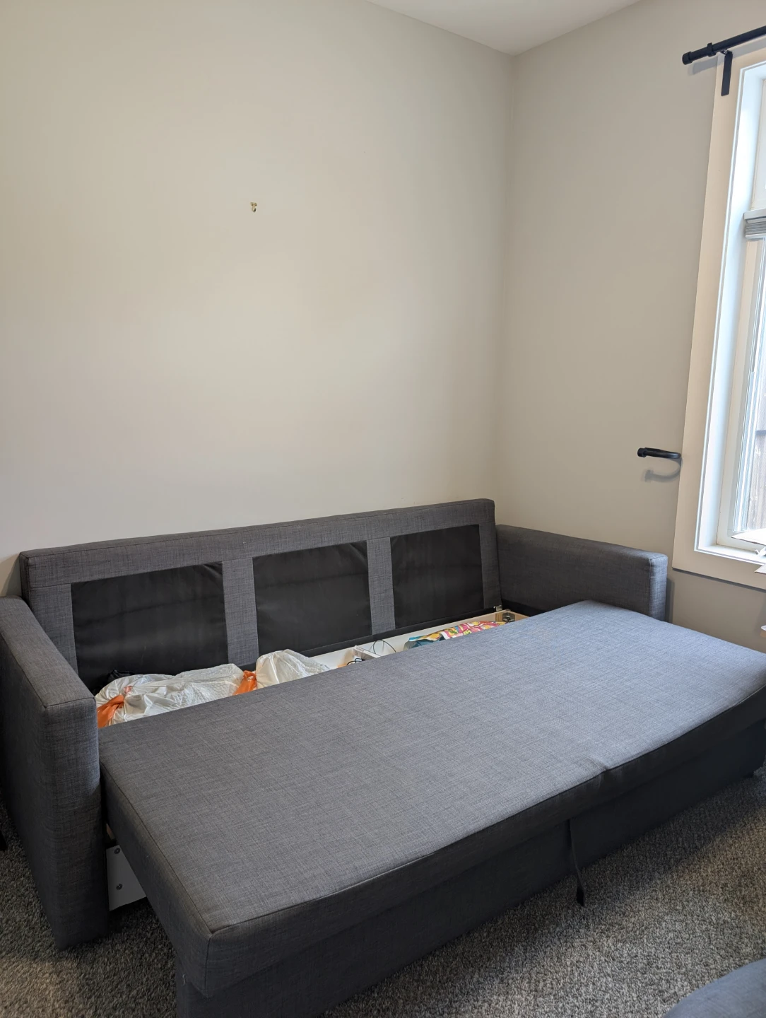 IKEA Friheten Sofa Bed - Gray - photo 4