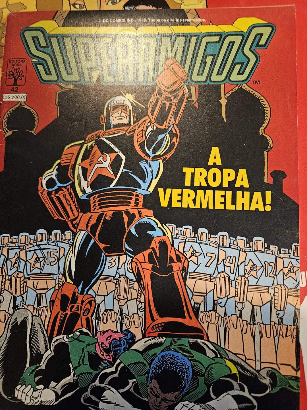 Super Amigos Comic Book #42