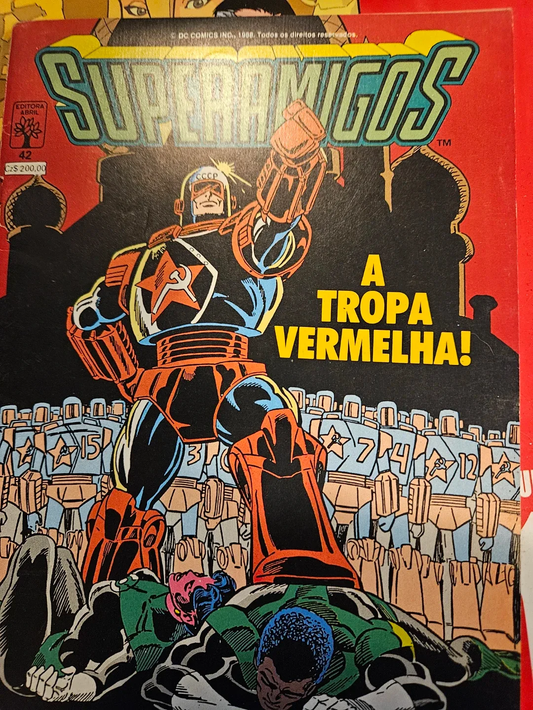 Super Amigos Comic Book #42