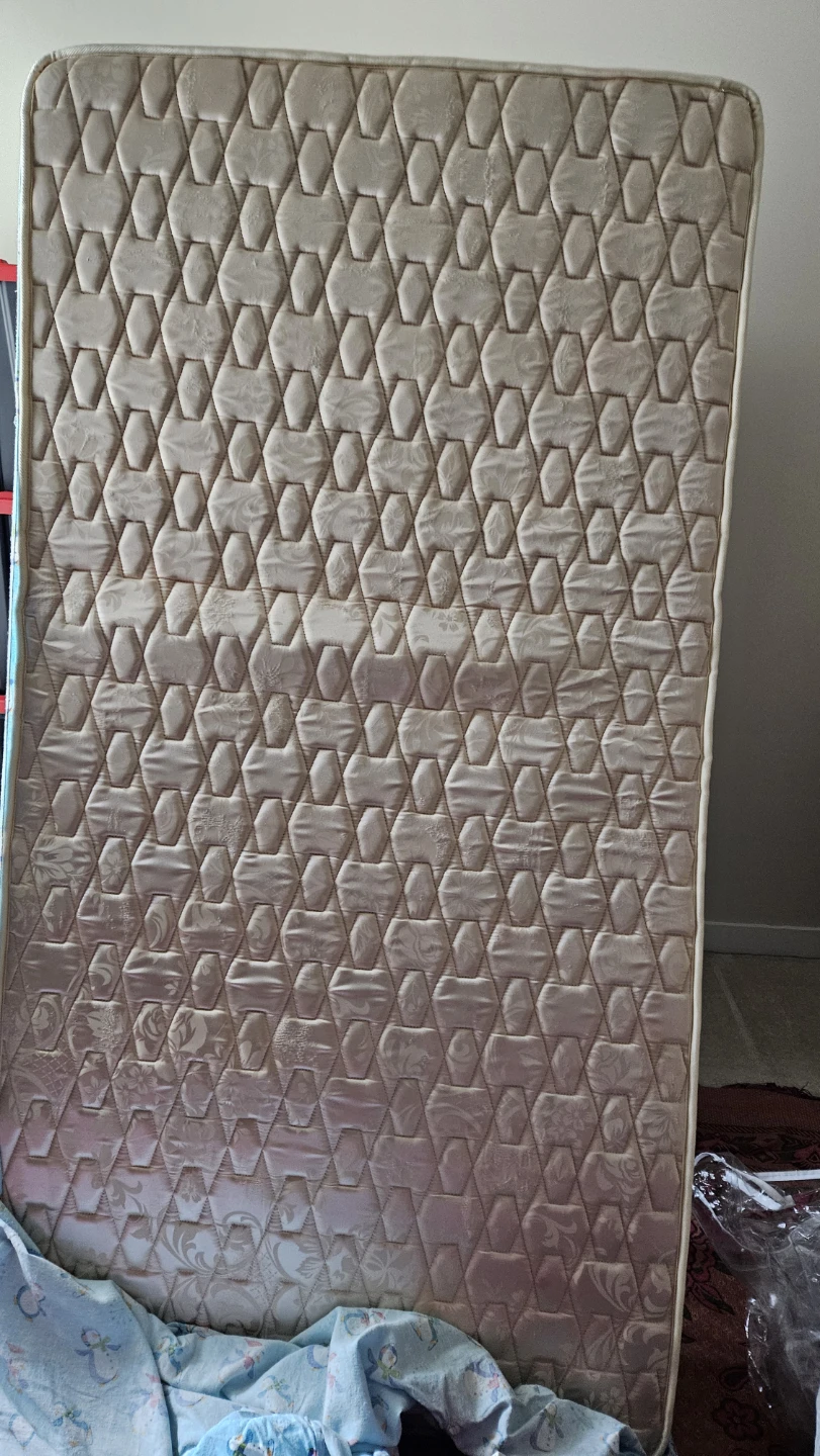 🛏️ Seahorse Mattress – Twin / Single Size – Soft Comfort - photo 2