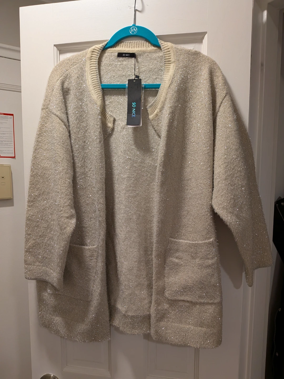 SO NICE Women's Cardigan Sweater