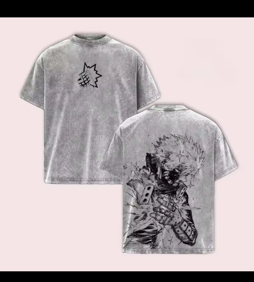 My Hero Academia Bakugo Graphic T-Shirt