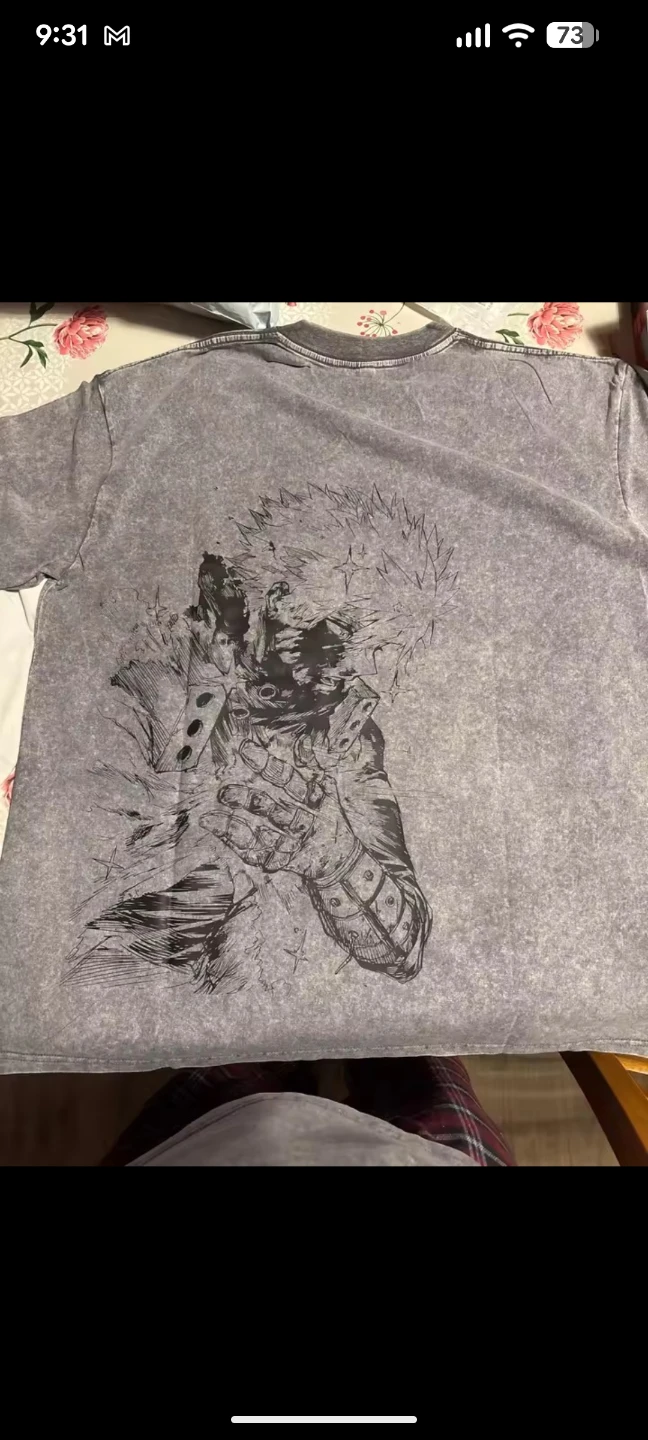 My Hero Academia Bakugo Graphic T-Shirt - photo 2