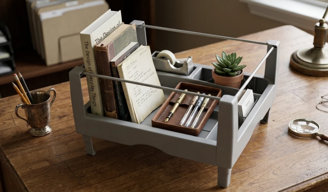 Filing Cabinet File Holder - photo 2