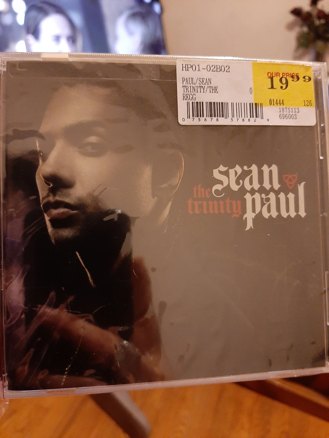 Sean Paul The Trinity CD
