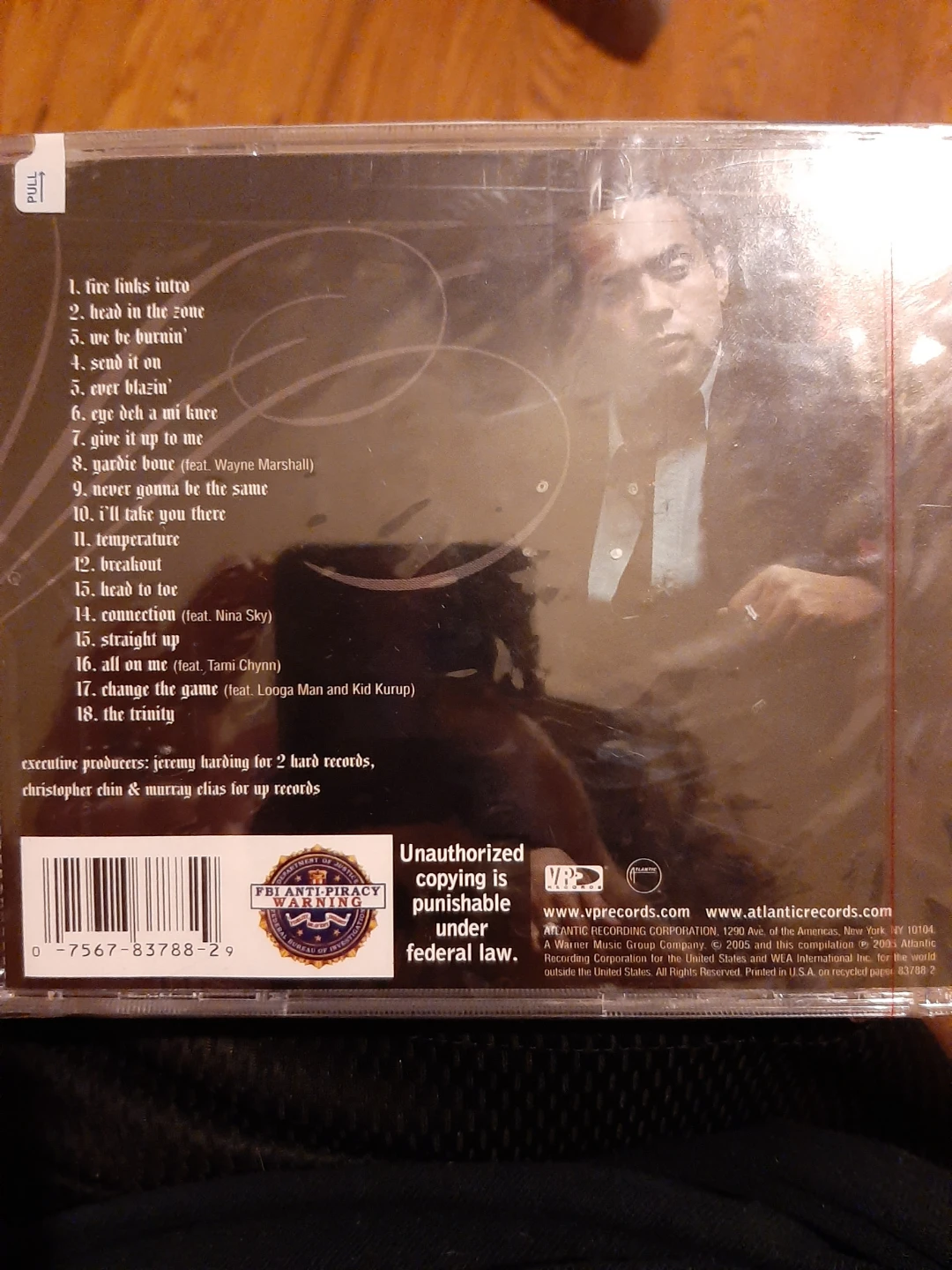 Sean Paul The Trinity CD - photo 2