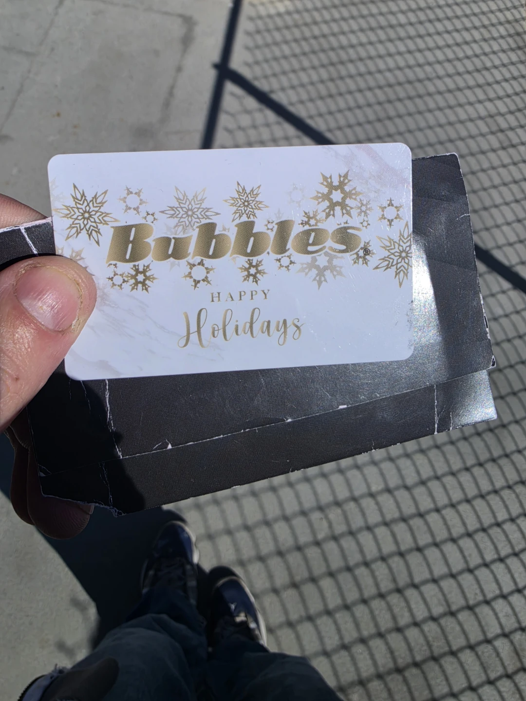 Bubbles Car Wash Gift Card - $308.95 - photo 2