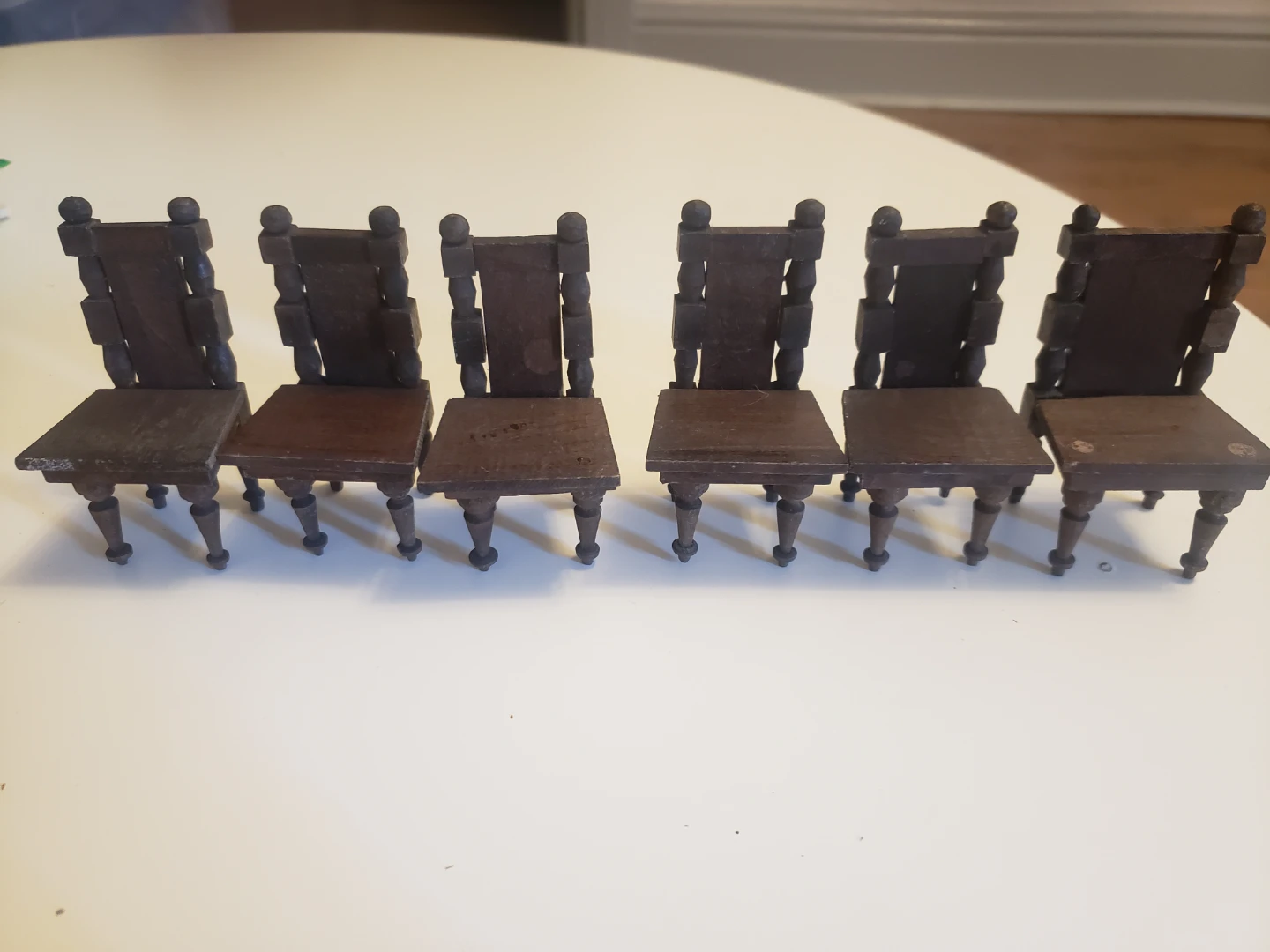 1.12 scale dollhouse chairs lot
