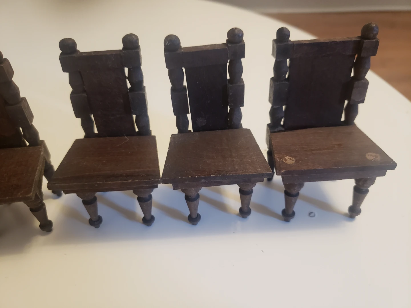 1.12 scale dollhouse chairs lot - photo 2