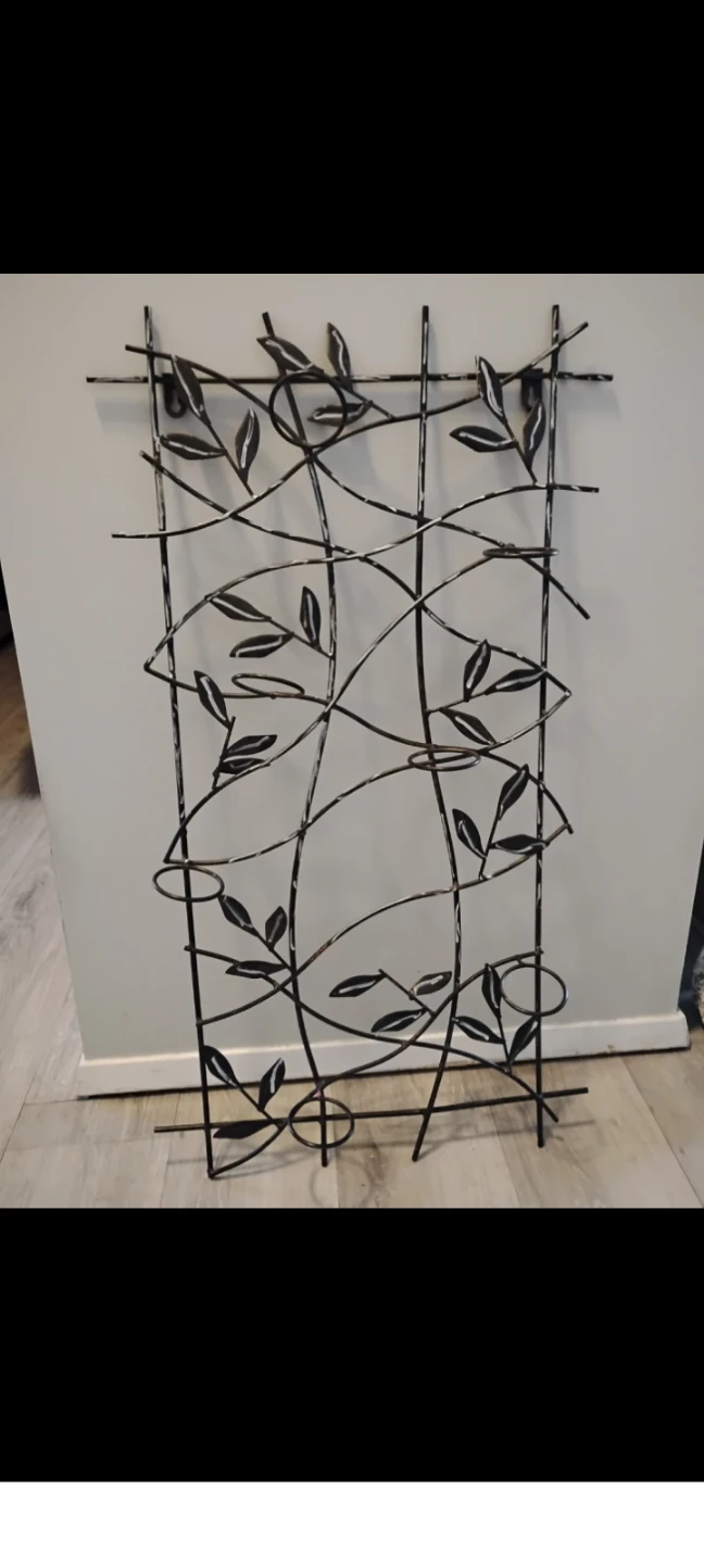 🌿 Metal Wall Decor / Tea Light Holder 🌿
