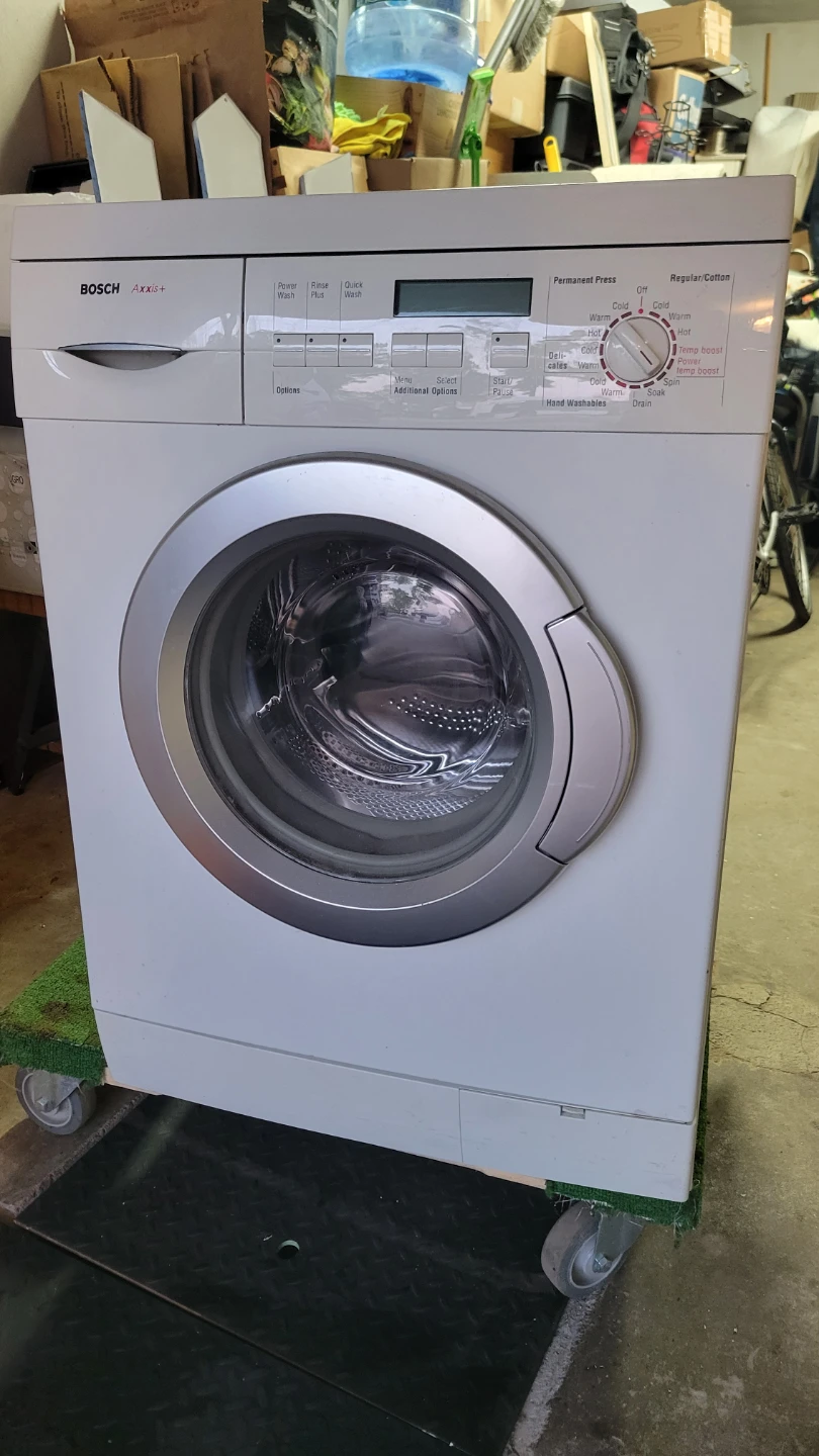 Bosch Axxis+ Washing Machine
