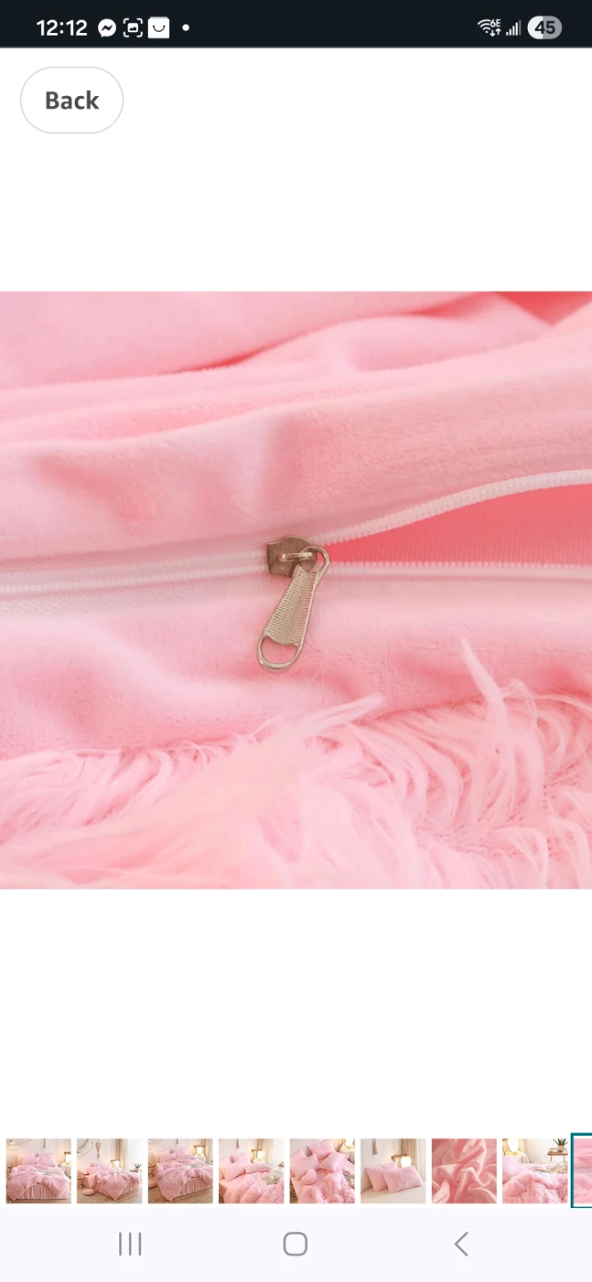 Duvet fluffy blanket with 2 pillow cases - photo 2