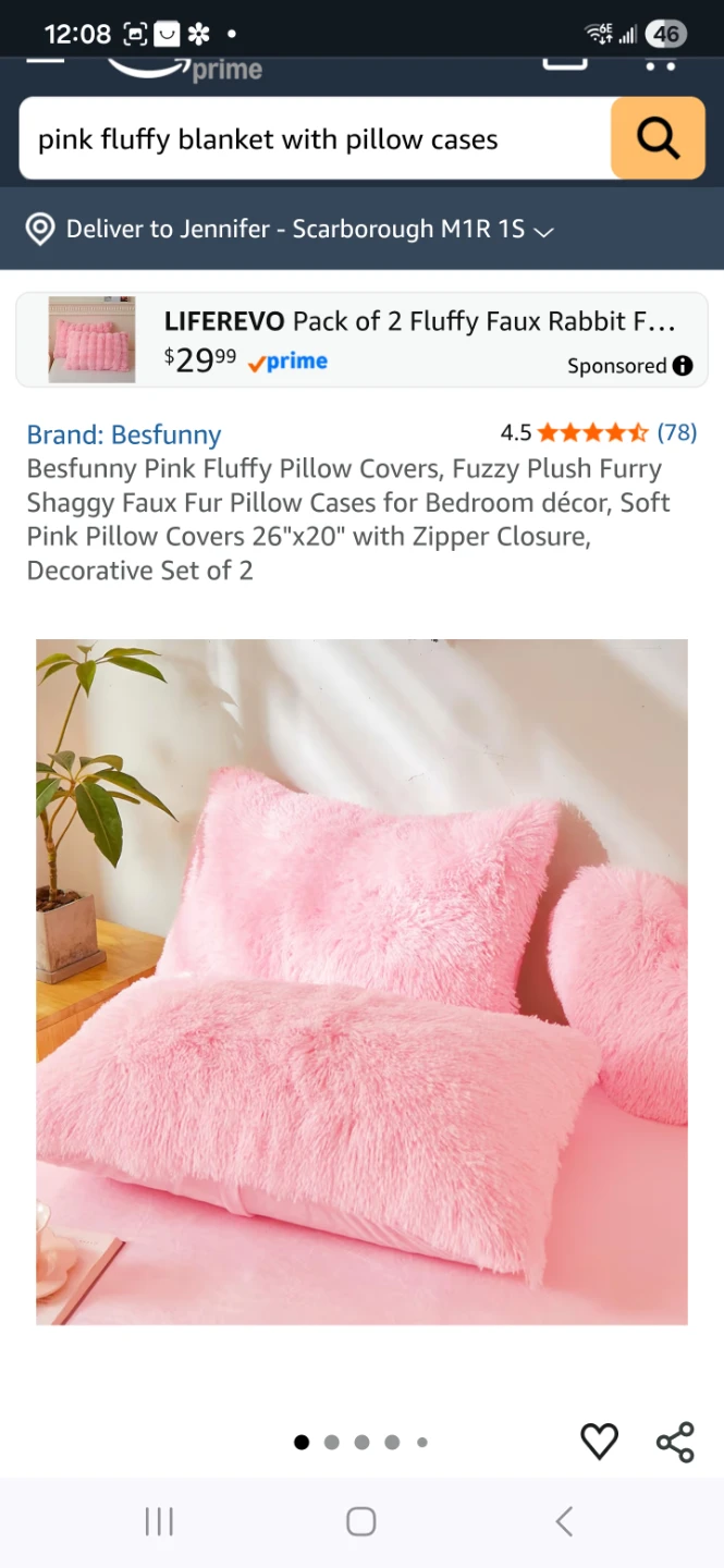Duvet fluffy blanket with 2 pillow cases - photo 3