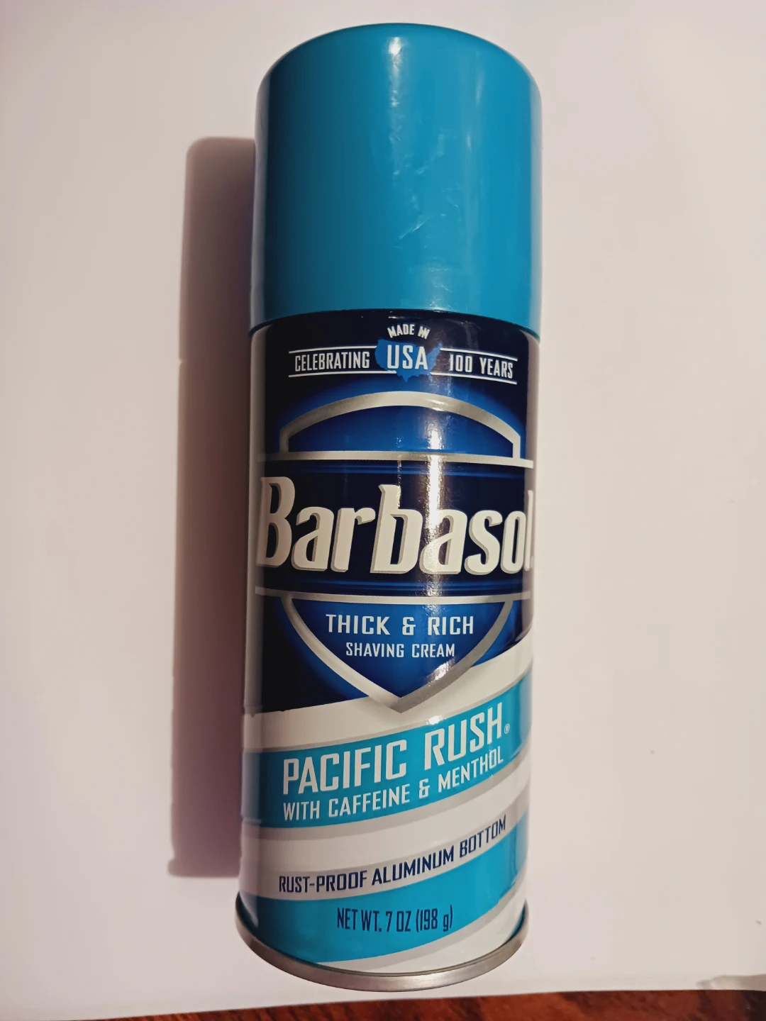 New !! Barbasol Pacific Rush Shaving Cream (7 oz) - photo 2