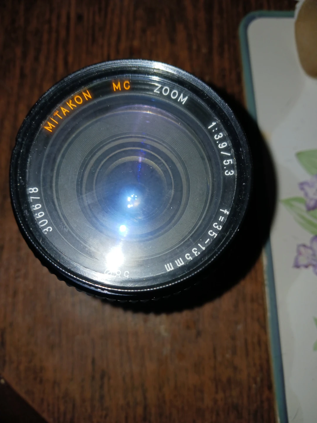 Pentax Zoom 35-135mm f/3.9-5.3 Lens - photo 3