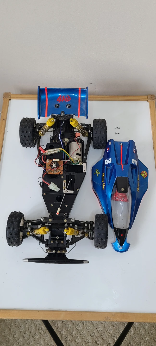 Vintage Tamiya Vanquish R/C Car 1980s All Original - photo 4