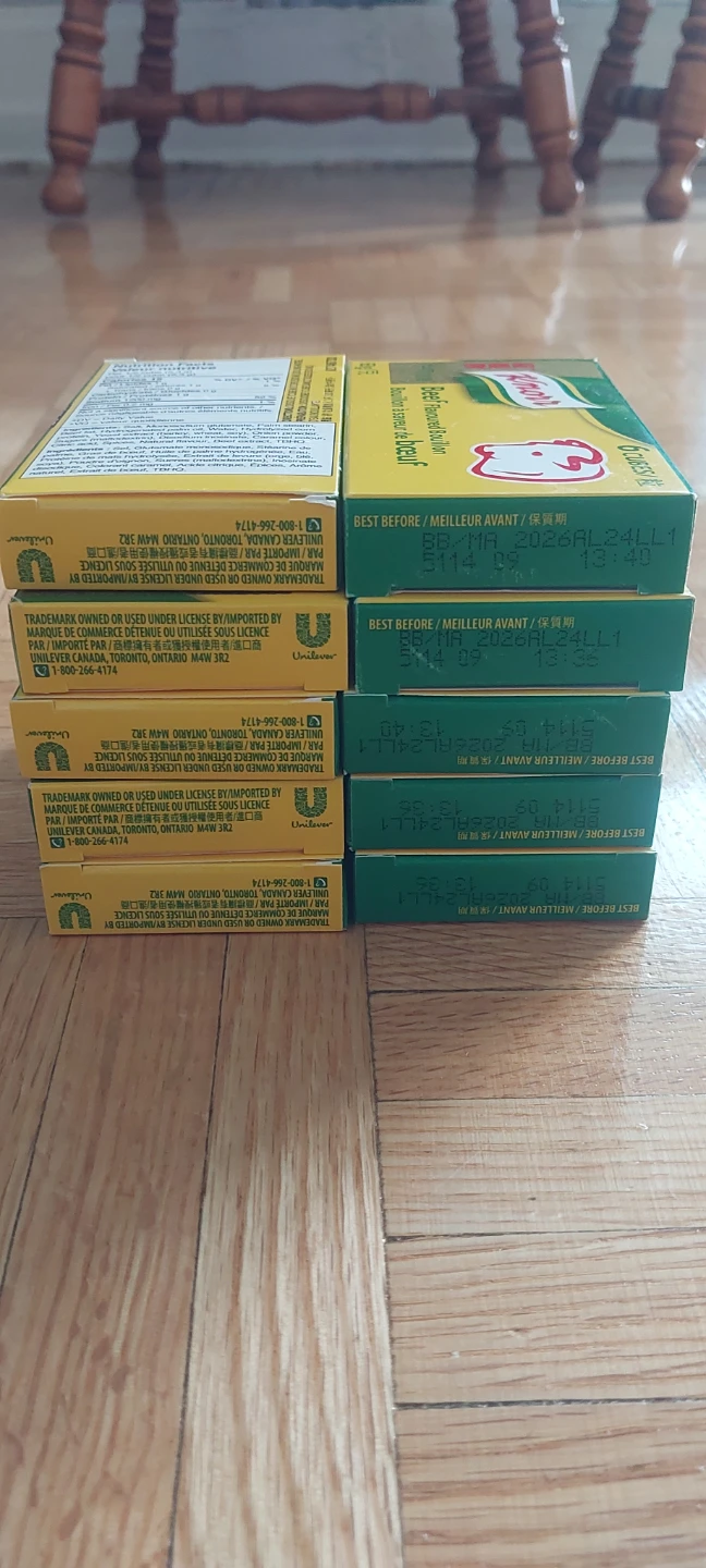 Knorr Beef Flavoured Bouillon Cubes (6 Cubes x 10 Boxes) - photo 3