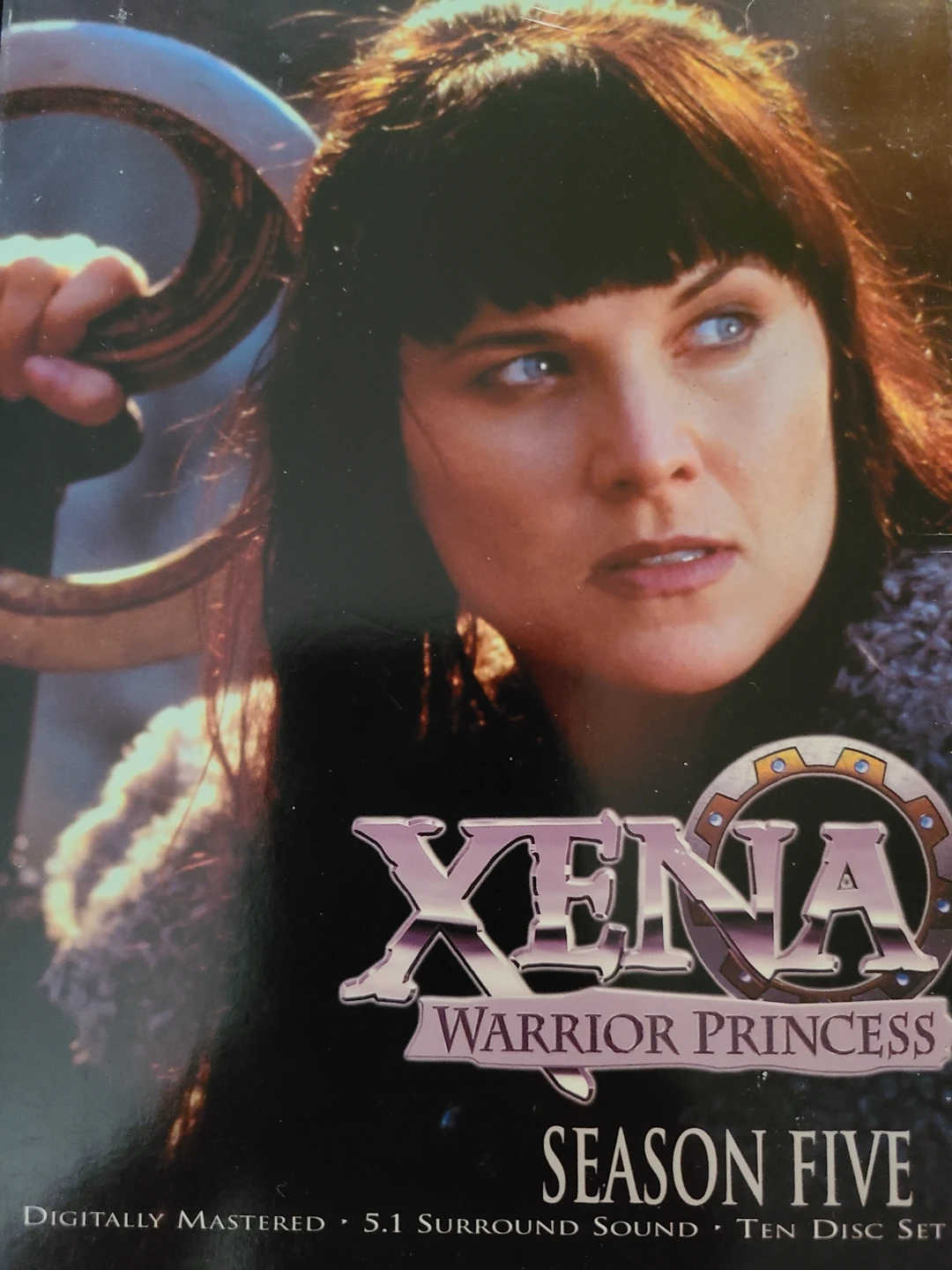 Xena: Warrior Princess Season Five DVD