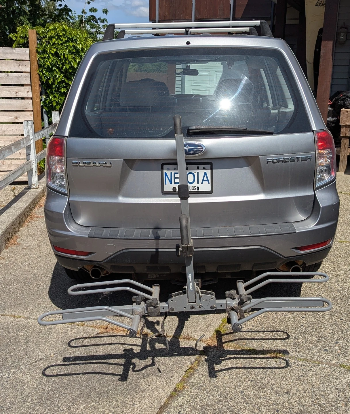 Bike rack