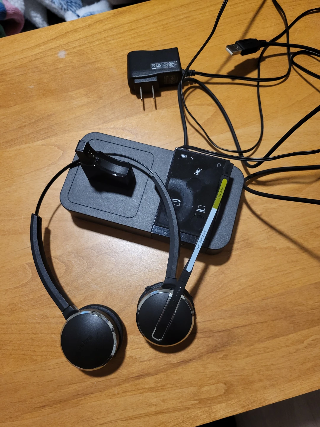 Jabra Pro 9450 Duo Wireless Headset with Base
