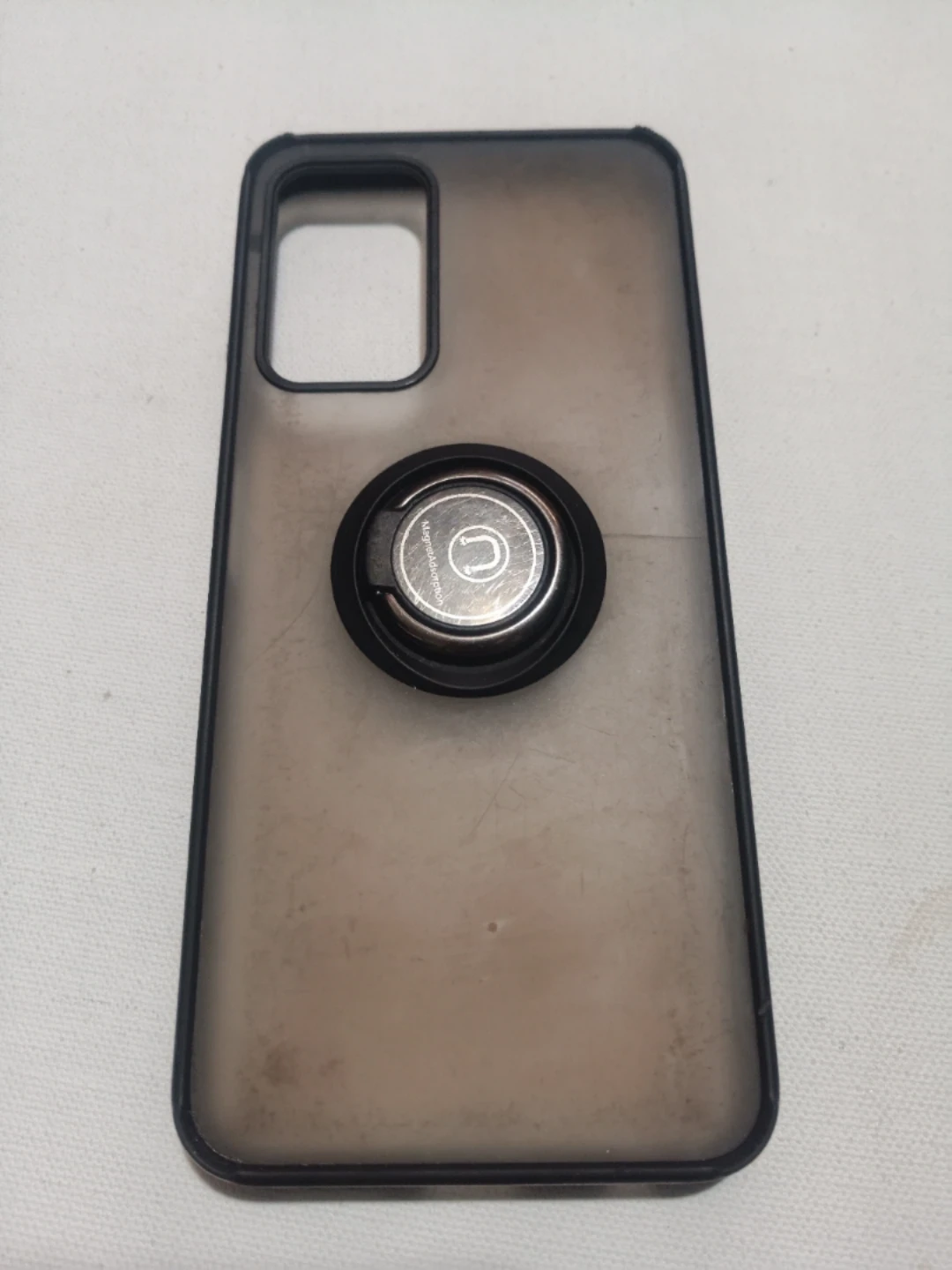 Smoke Black Phone Case with Ring Holder - photo 2