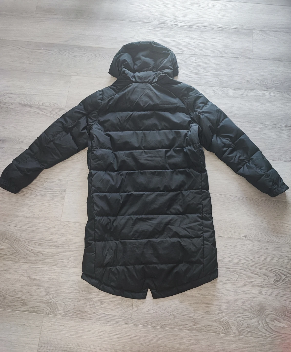 Nike Down Fill Puffer Parka Jacket Black Size Medium - photo 2
