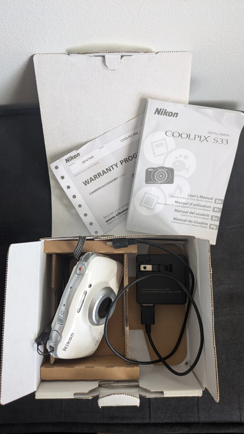 Nikon COOLPIX S33 Digital Camera - photo 2